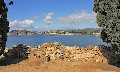 Poblat ibèric, Palamós